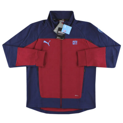 2020-21 Manchester City Evostripe Jacket