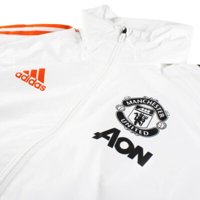 Alternative view of 2020-21 Manchester United Aeroready Storm Jacket