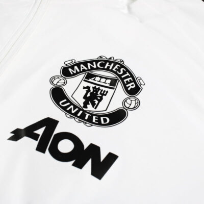 2020-21 Manchester United Aeroready Storm Jacket - Image 3