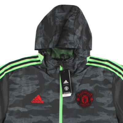 Alternative view of 2020-21 Manchester United Windbreaker Jacket