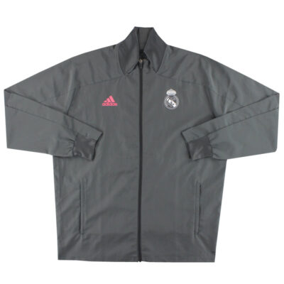 2020-21 Real Madrid Presentation Jacket