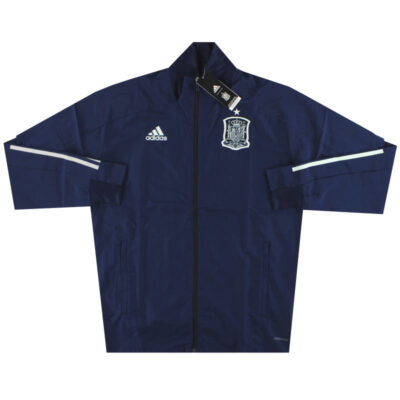 2020-21 Spain Pre-Match Jacket