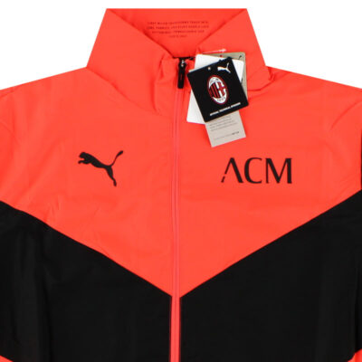 Alternative view of 2021-22 AC Milan Pre-Match Jacket