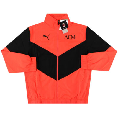2021-22 AC Milan Pre-Match Jacket