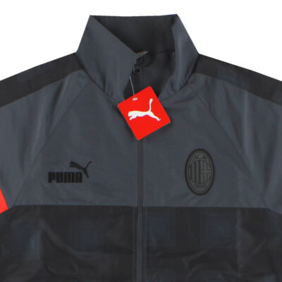 Alternative view of 2021-22 AC Milan Street Soccer Track Jacket