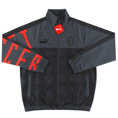 2021-22 AC Milan Street Soccer Track Jacket