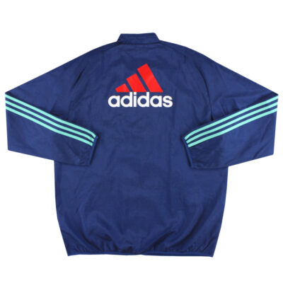 Alternative view of 2021-22 Arsenal Icon Woven Jacket