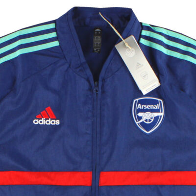 2021-22 Arsenal Icon Woven Jacket - Image 3