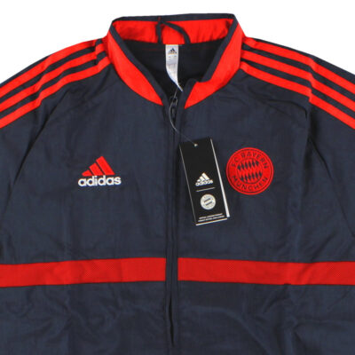 2021-22 Bayern Munich Icon Woven Jacket - Image 3