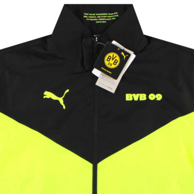 Alternative view of 2021-22 Borussia Dortmund First Mile Pre-Match Jacket