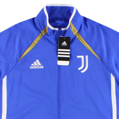 Alternative view of 2021-22 Juventus SAMPLE Teamgeist Woven Jacket