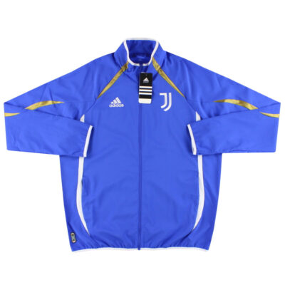 2021-22 Juventus SAMPLE Teamgeist Woven Jacket