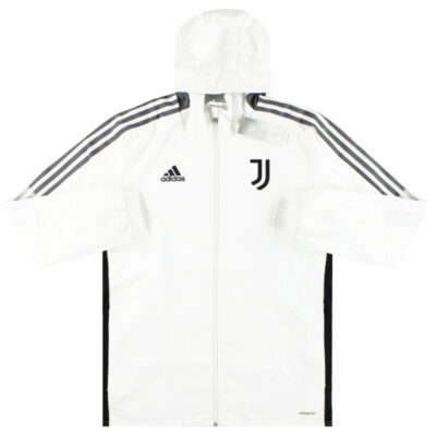2021-22 Juventus Tiro Presentation Jacket