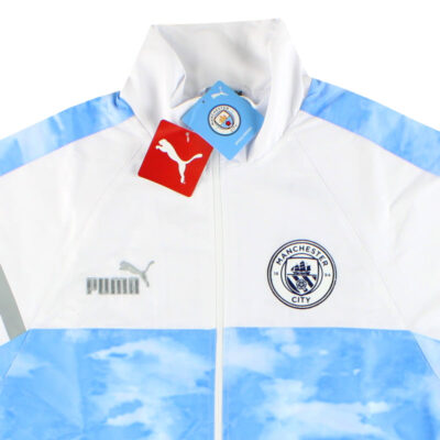 Alternative view of 2021-22 Manchester City Street Soccer Track Jacket