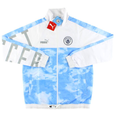 2021-22 Manchester City Street Soccer Track Jacket
