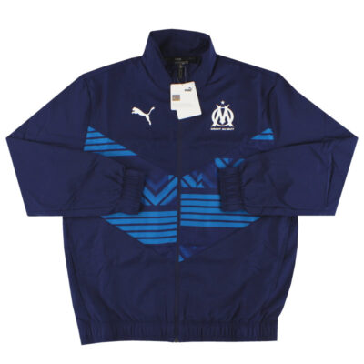2021-22 Marseille Pre-Match Jacket