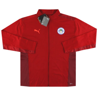 2021-22 Wigan Teamcup Training Jacket
