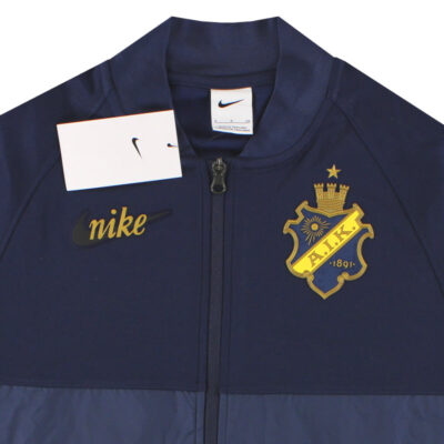 Alternative view of 2021 AIK Stockholm Royal Edition Strike Anthem Jacket