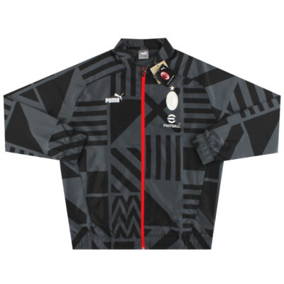 2022-23 AC Milan Pre-Match Jacket