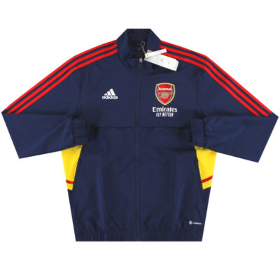 2022-23 Arsenal Condive Presentation Jacket