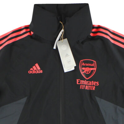 Alternative view of 2022-23 Arsenal Condivo 22 Rain Jacket