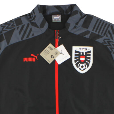 Alternative view of 2022-23 Austria Pre-Match Anthem Jacket