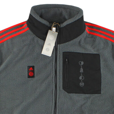 Alternative view of 2022-23 Bayern Munich LS Fleece