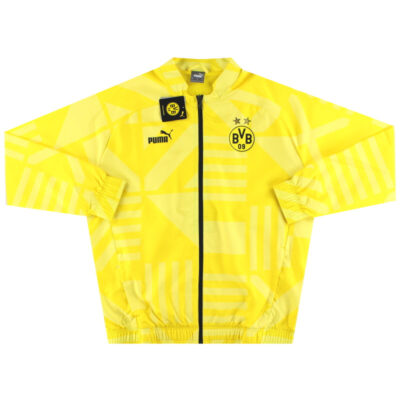 2022-23 Dortmund Pre-Match Jacket