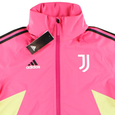 Alternative view of 2022-23 Juventus SAMPLE Rain Jacket