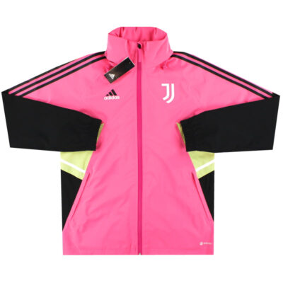 2022-23 Juventus SAMPLE Rain Jacket