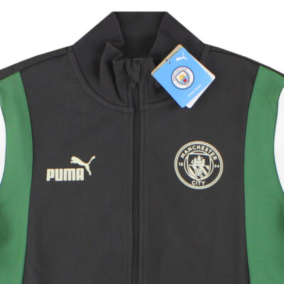 Alternative view of 2022-23 Manchester City FTBL Archive Track Jacket