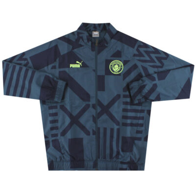 2022-23 Manchester City Pre-Match Jacket