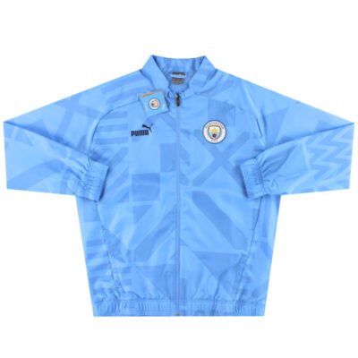 2022-23 Manchester City Pre-Match Jacket