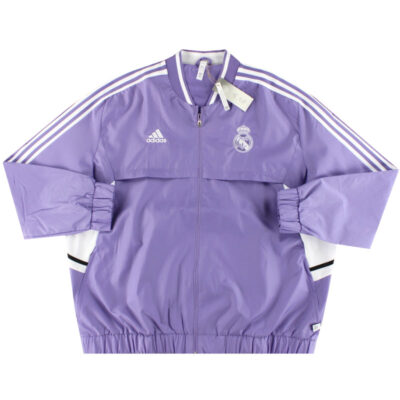2022-23 Real Madrid Anthem Jacket