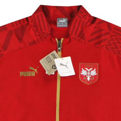Alternative view of 2022-23 Serbia Pre-Match Anthem Jacket