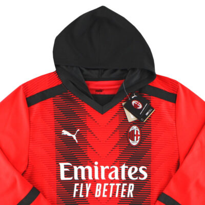 Alternative view of 2023-24 AC Milan Oversize Winter Football Top