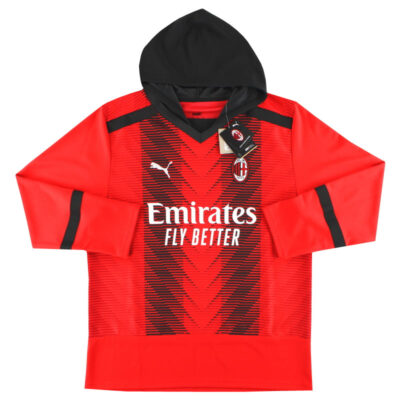 2023-24 AC Milan Oversize Winter Football Top