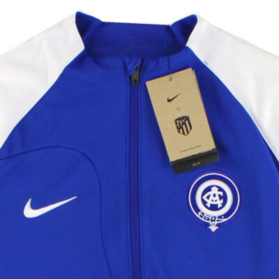 Alternative view of 2023-24 Atletico Madrid '120 Year' Academy Anthem Jacket