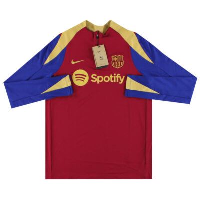 2023-24 Barcelona Dri-FIT Strike Drill Top