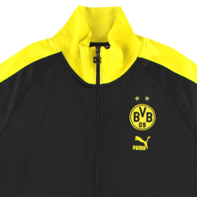 Alternative view of 2023-24 Borussia Dortmund FtblHeritage T7 Track Jacket
