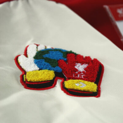 2023-24 Liverpool x Converse Varsity Jacket - Image 3