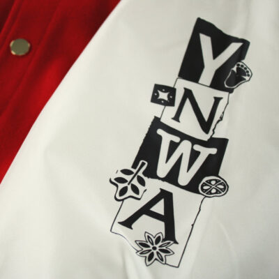 2023-24 Liverpool x Converse Varsity Jacket - Image 4