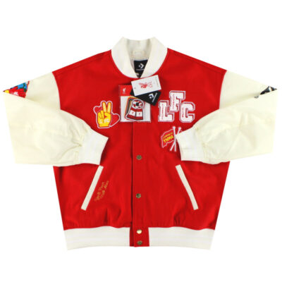 2023-24 Liverpool x Converse Varsity Jacket