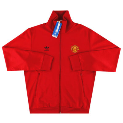 2023-24 Manchester United Essential Trefoil Jacket