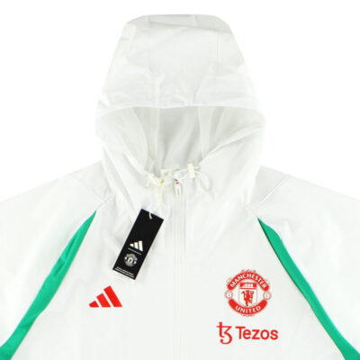 Alternative view of 2023-24 Manchester United Tiro 23 All Weather Jacket