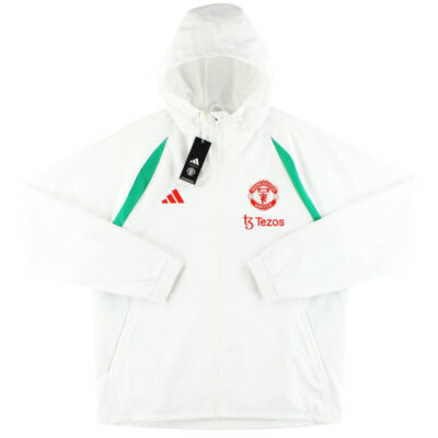 2023-24 Manchester United Tiro 23 All Weather Jacket