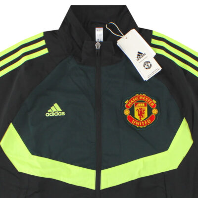 Alternative view of 2023-24 Manchester United Woven Track Top