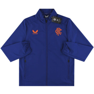 2023-24 Rangers Coaches Travel Jacket