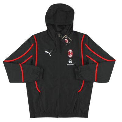 2024-25 AC Milan Pre-Match Jacket