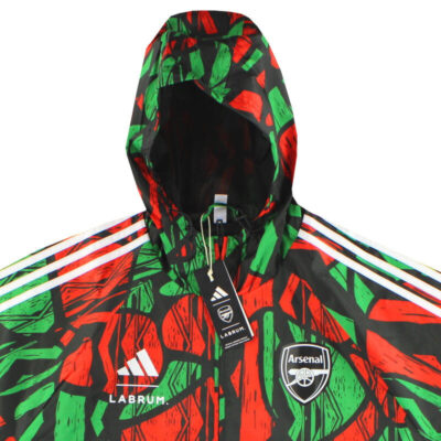 Alternative view of 2024-25 Arsenal x Labrum Windbreaker